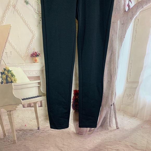 J Crew Anyday Pant in Eco Ponte Black - Picture 4 of 9